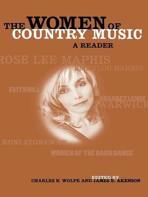 cover image of The Women of Country Music